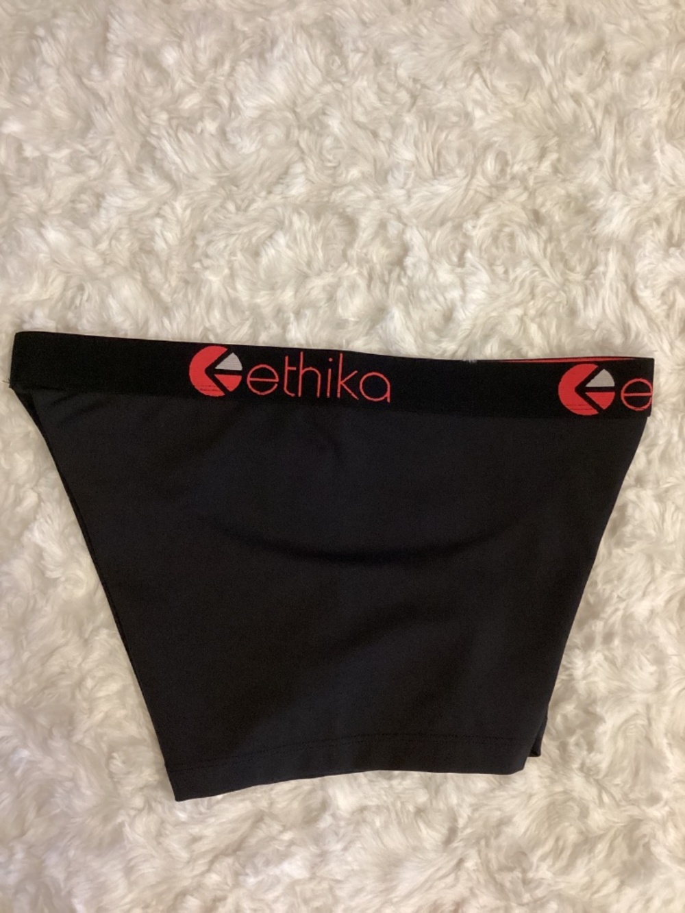 Ethika Women’s Comp Short, Size Large, Black - Picture 4 of 4